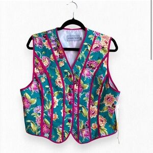 Deadstock Howard wolf vest